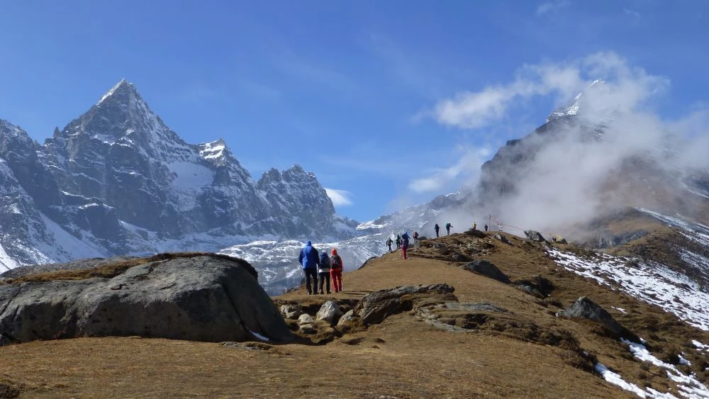 Gokyo Ri trekking