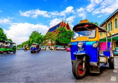 Magnificent colours of Bangkok in 3 days