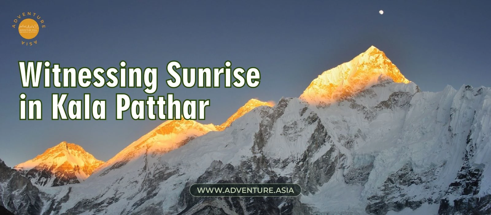 Witnessing Everest’s Grandeur at Sunrise in Kala Patthar Trek