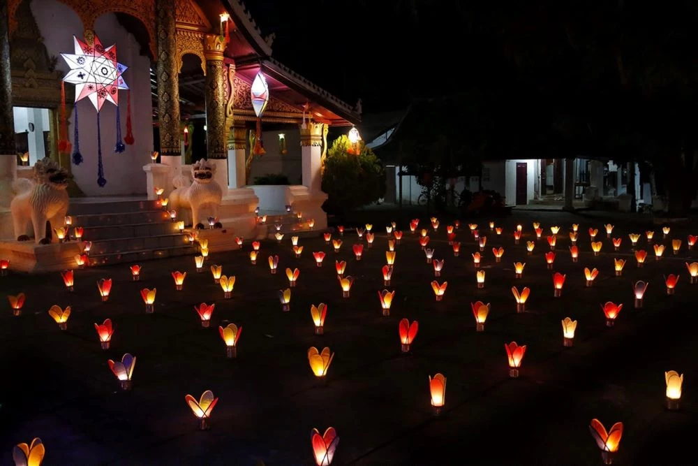 Boun Khao Phansa in Laos