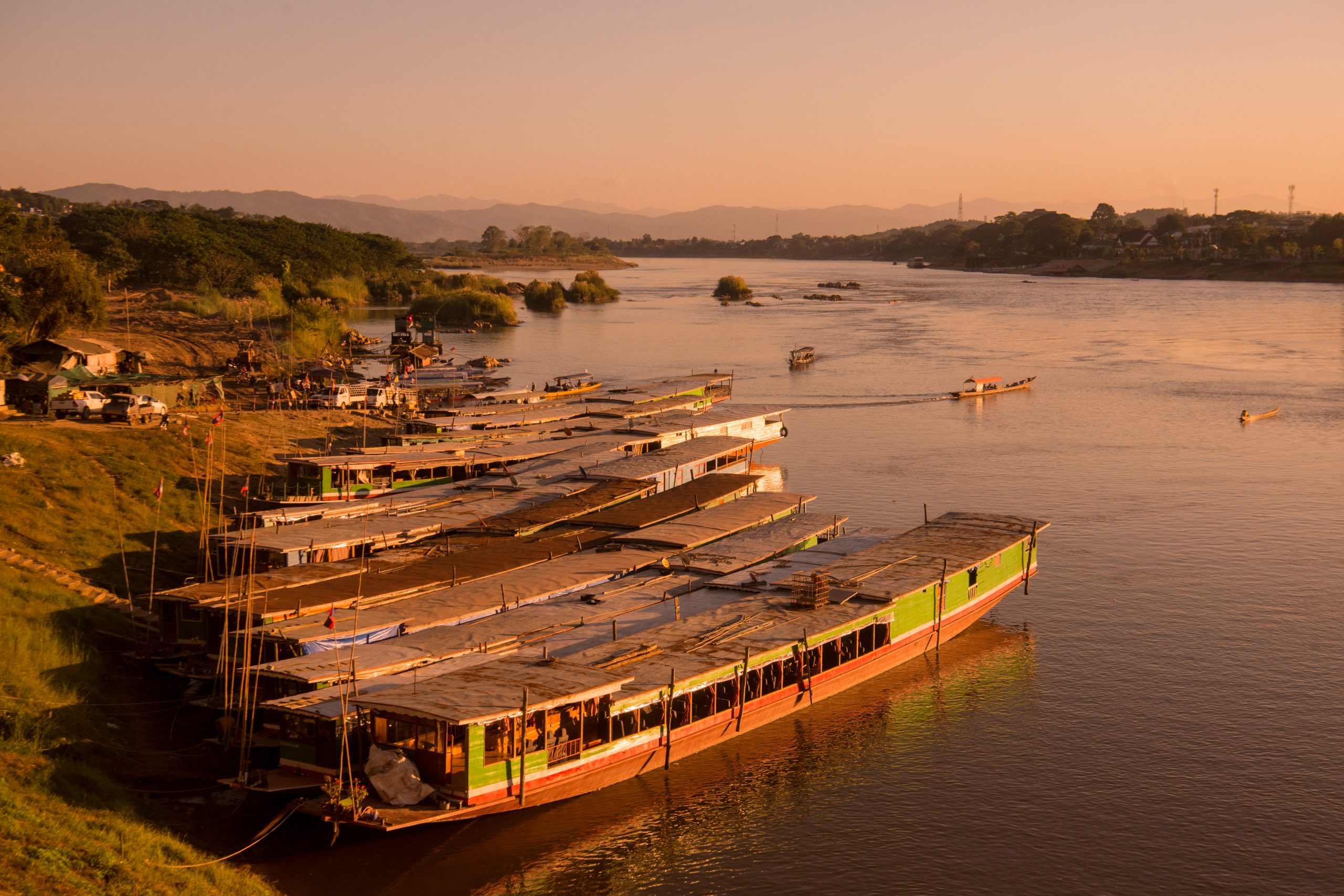 Northern Laos: Nam Ha Trek to the Thai Border