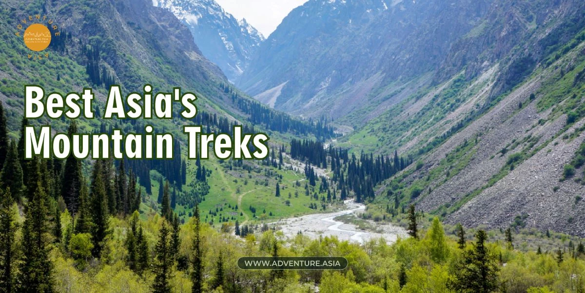 Best Asia's Mountain Treks That Will Take Your Breath Away