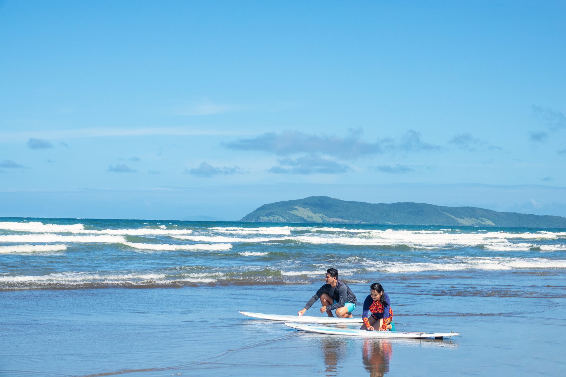 Rock Climbing and Surfing: Atimonan and Bagasbas