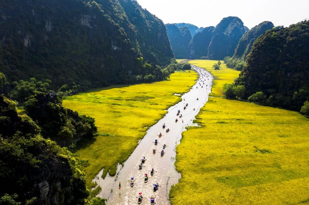 Tam Coc Vietnam