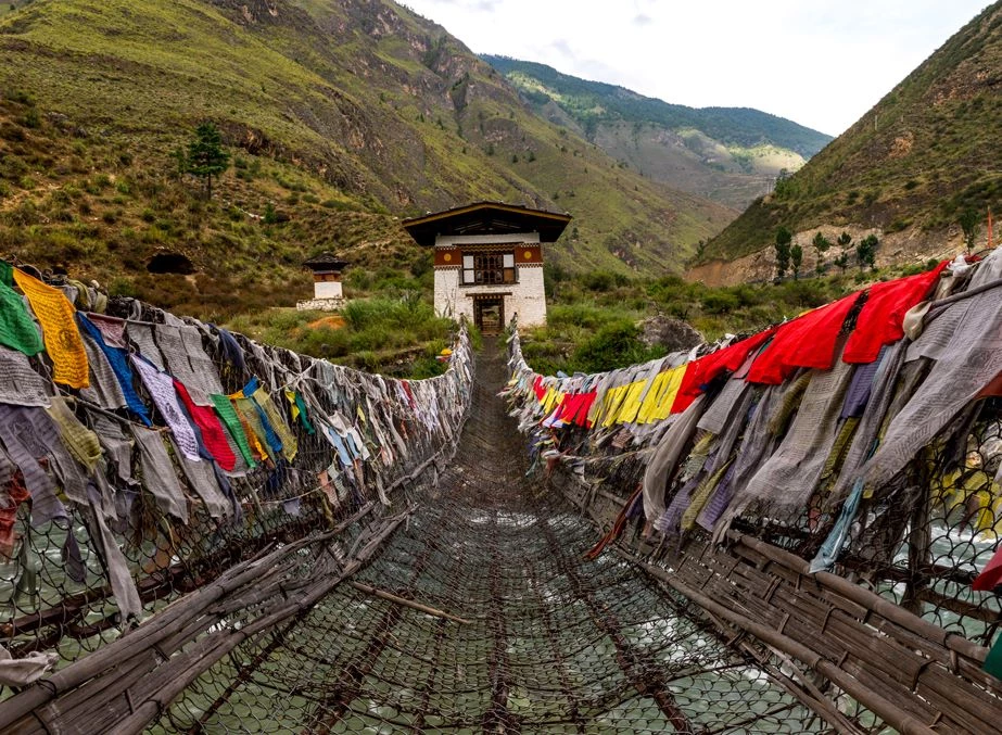 Gain spirituality at the Sacred Sites, Dzongs, and Monasteries