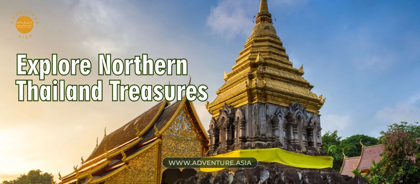 Northern Thailand Treasures: Temples, Tribes, and the Golden Triangle Adventure