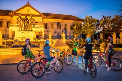 Half-day Colors Of Chiang Mai Biking Tour