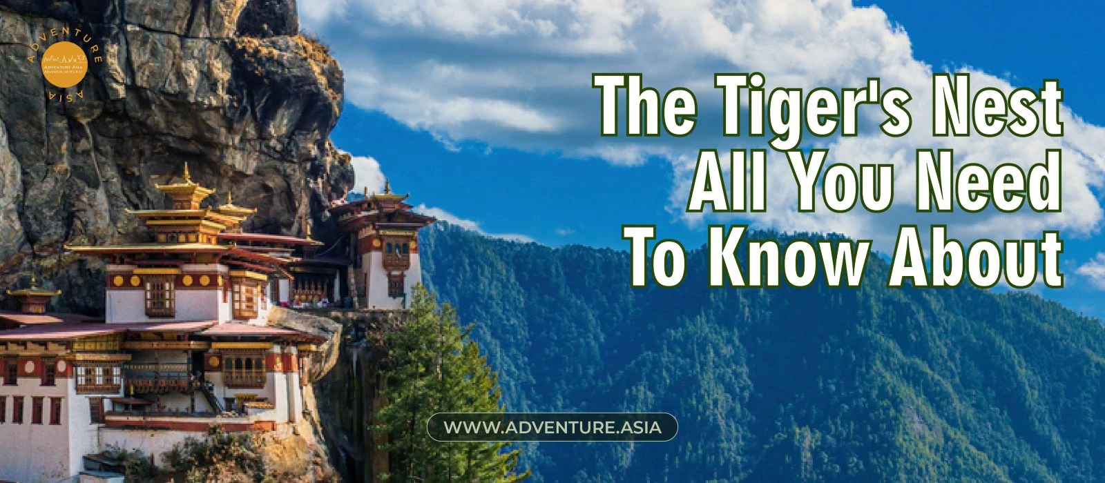 The Tiger’s Nest in Bhutan - One of the best thing to do