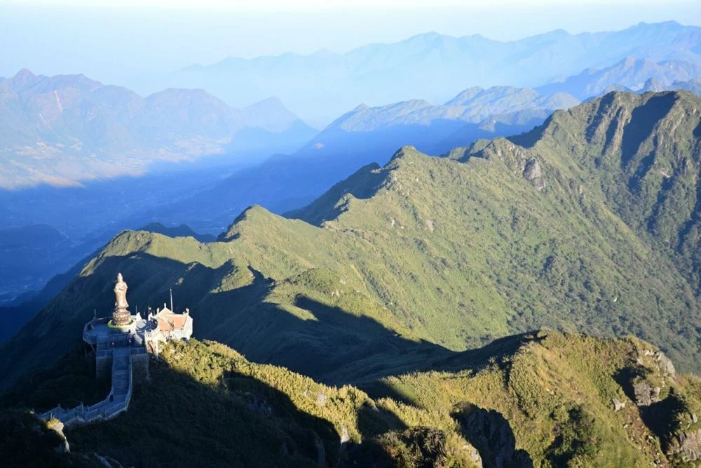 Hoang Lien National Park in Vietnam