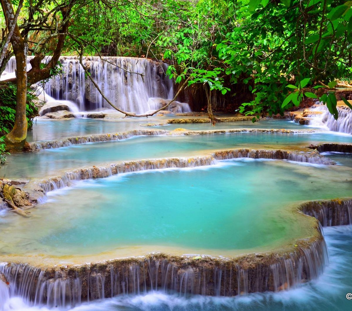 Luang Prabang to Vientiane Adventure on Bike