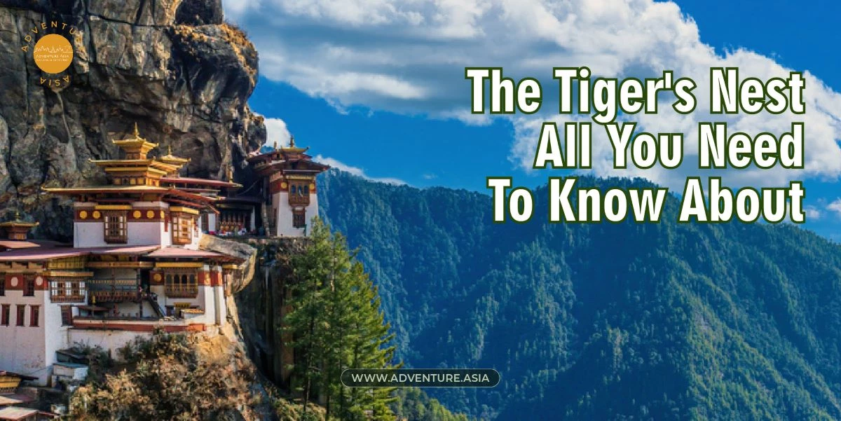 The Tiger’s Nest in Bhutan - One of the best thing to do