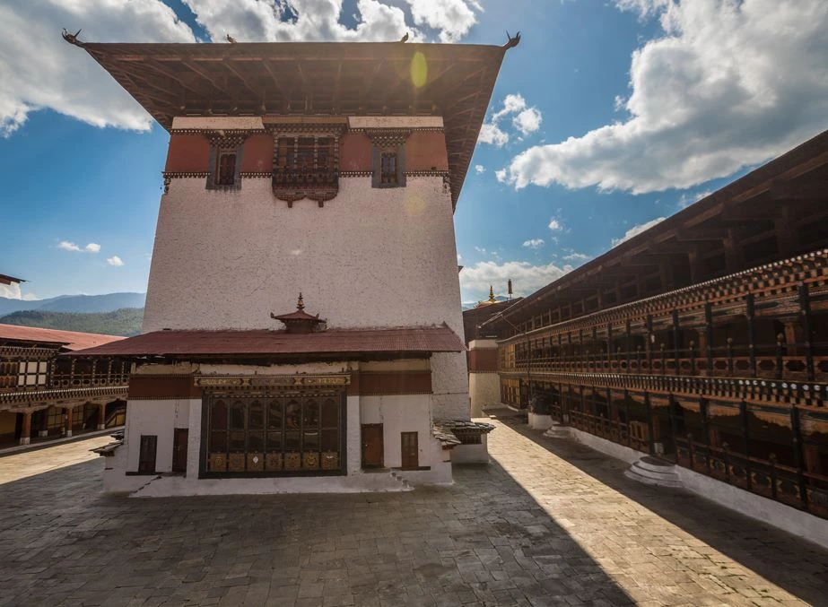 Witness a piece of history by hiking to the Zuri Dzong