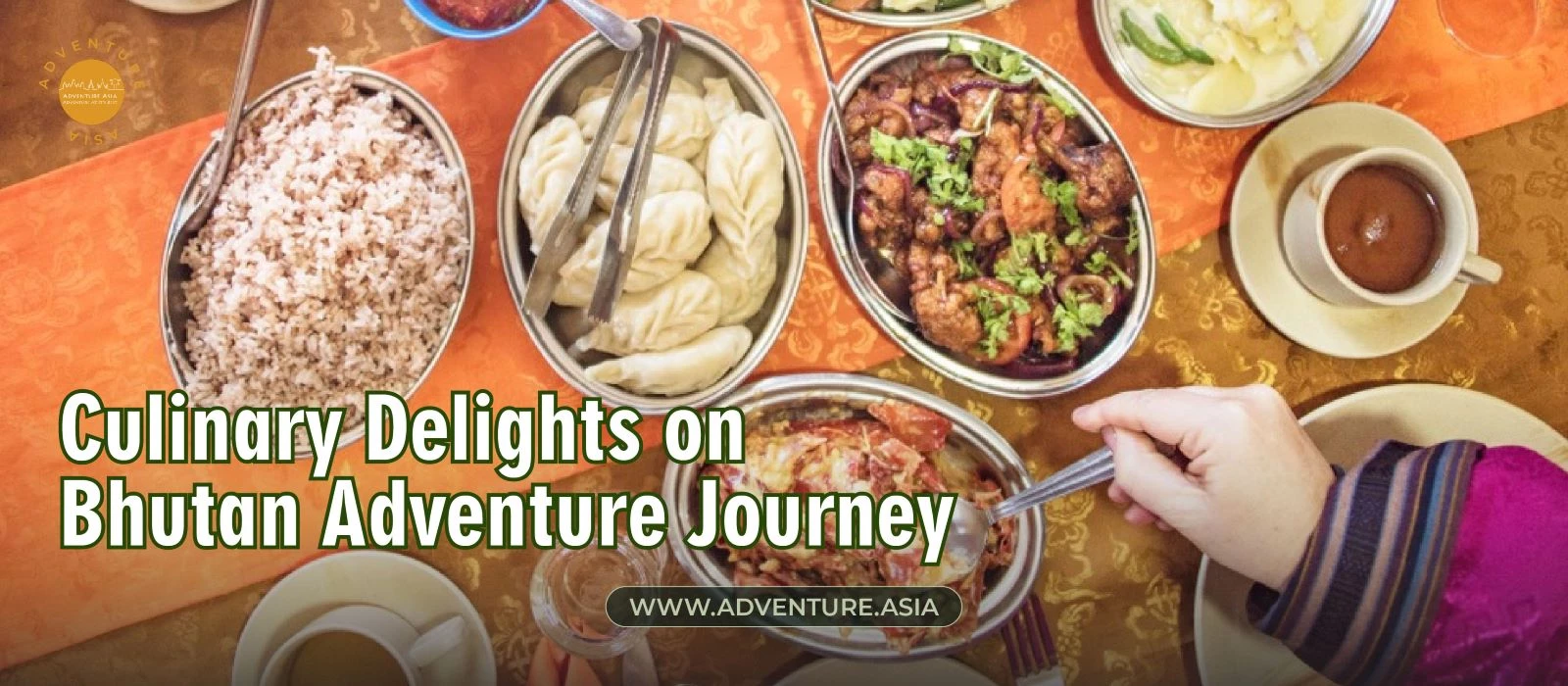 Explore the Culinary Delights on Your Bhutan Adventure Journey