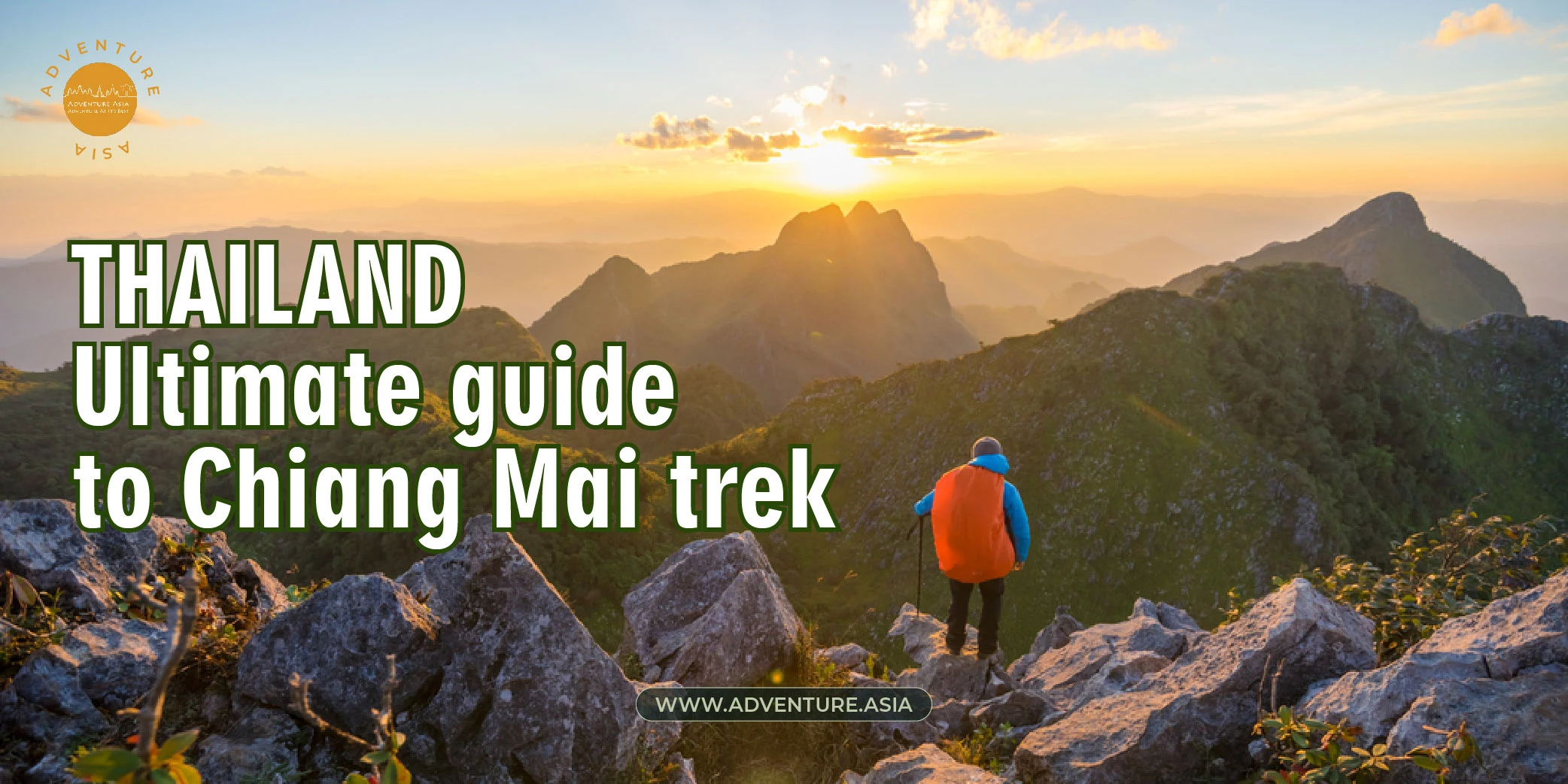 The Beauty of Northern Thailand: Ultimate Guide to Trekking Chiang Mai Thailand
