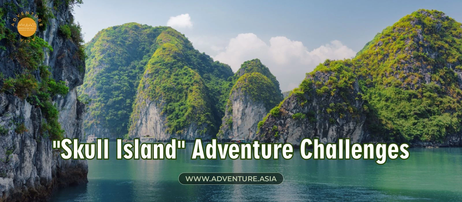 Conquer Skull Island in Vietnam with Adventure Challenges Await