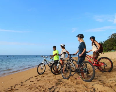 Magical and Historical Cycling in Sanur - Bali