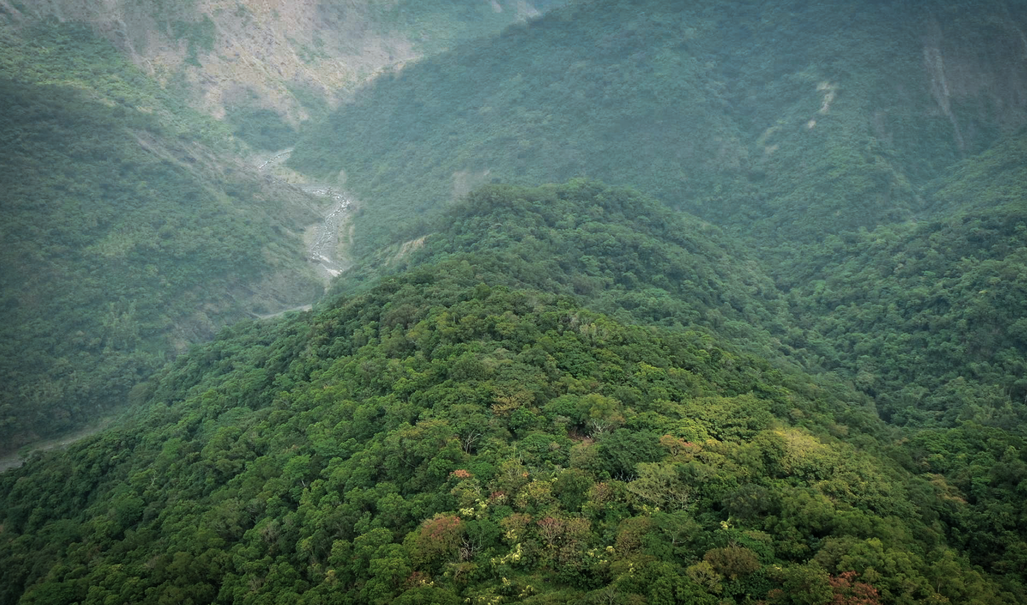 Jinshuiying National Trail & Tjuvecekadan