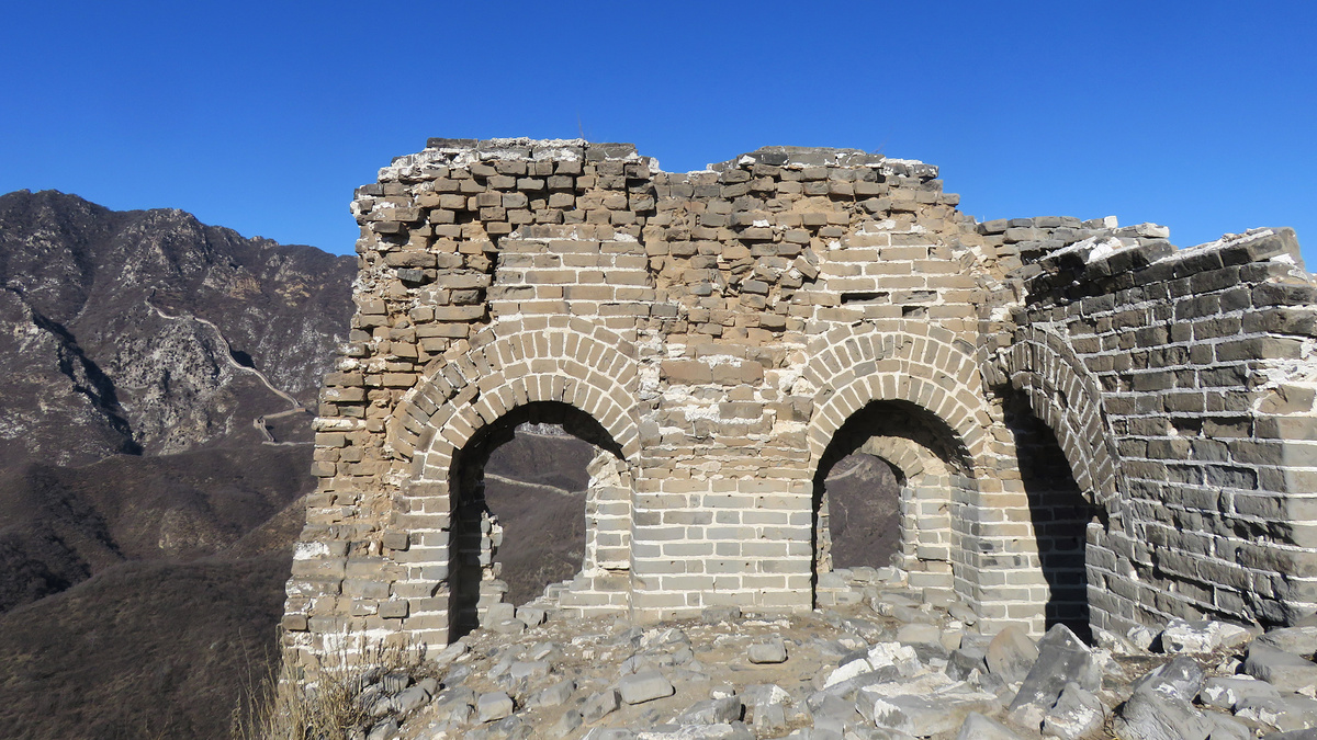 Great Wall Hiking and Camping