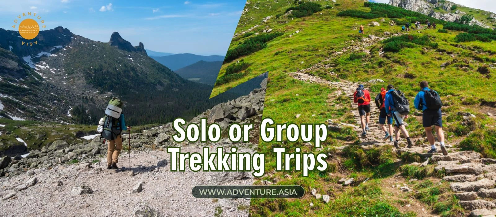 Solo or Group Trekking Trips: Conquer Mountains Your Way