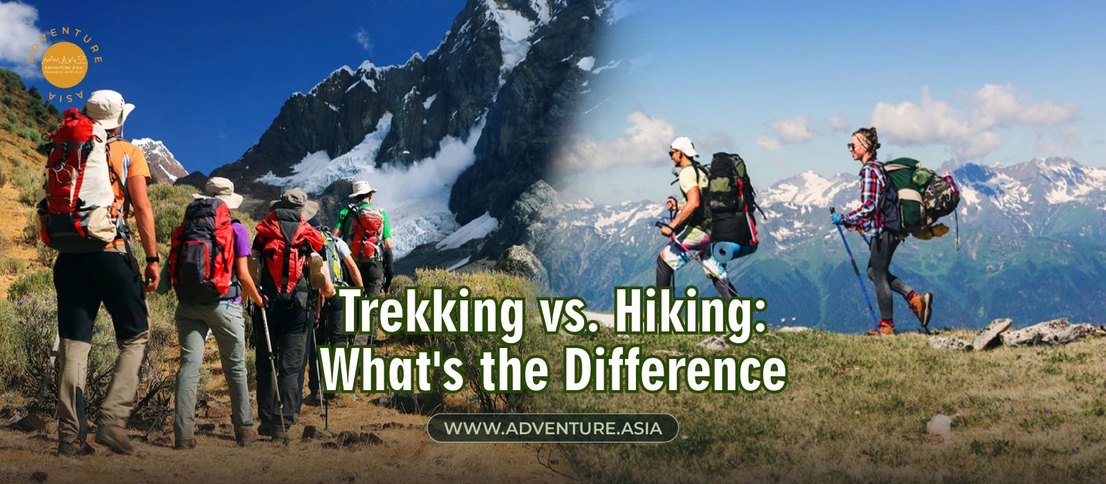 Differences Between Trekking And Hiking