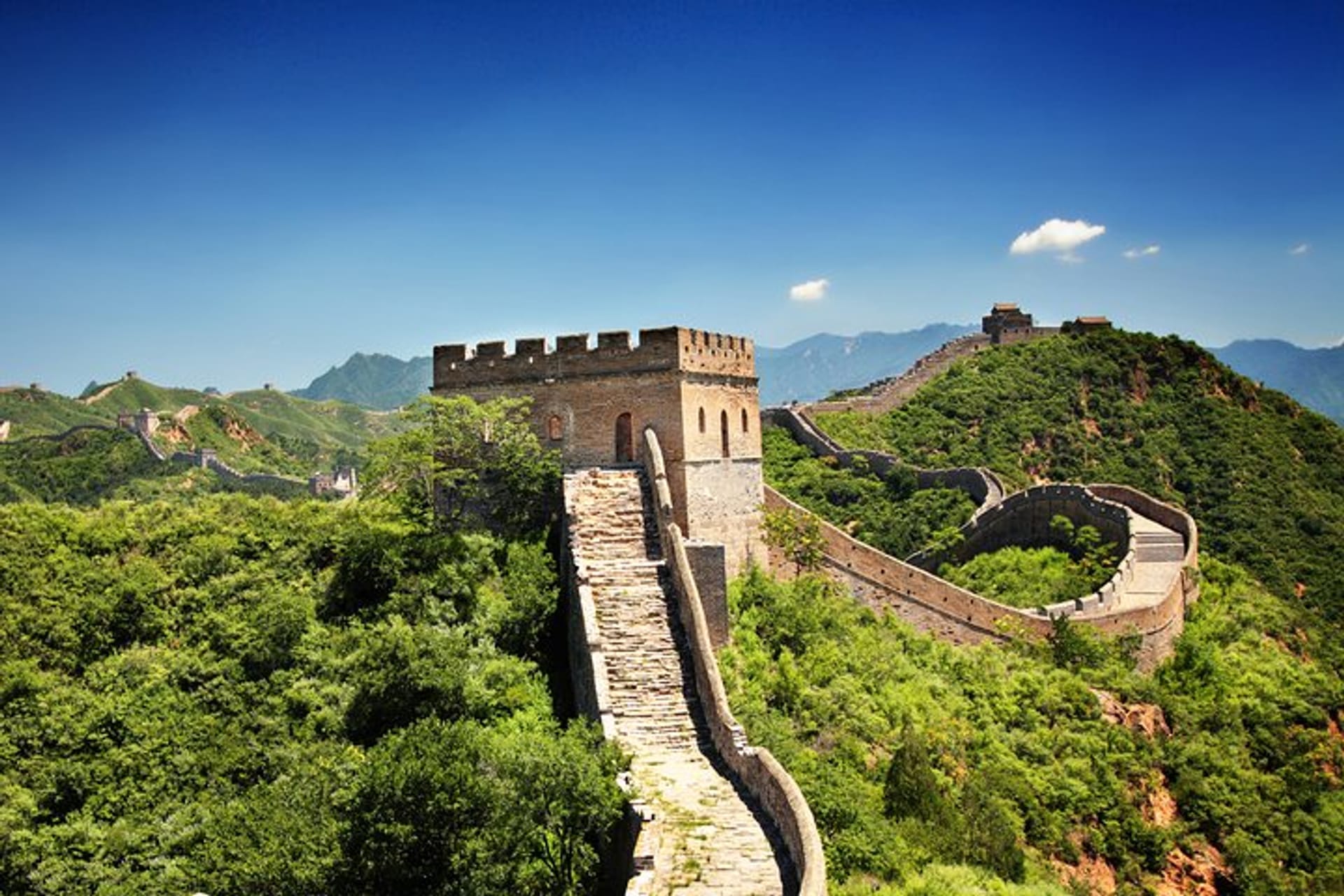 Trekking and Camping on the Great Wall