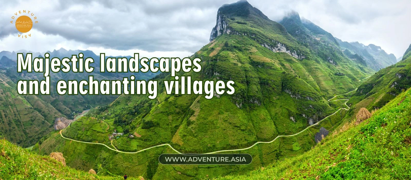 Unveiling Beauty Step-by-Step: A Trekker's Journey Through Ha Giang Vietnam