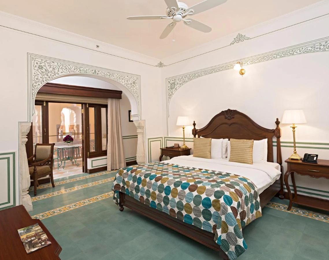 Samode Haveli hotel Jaipur