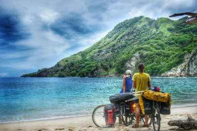 Cycling and Trekking Adventure in Flores – Indonesia