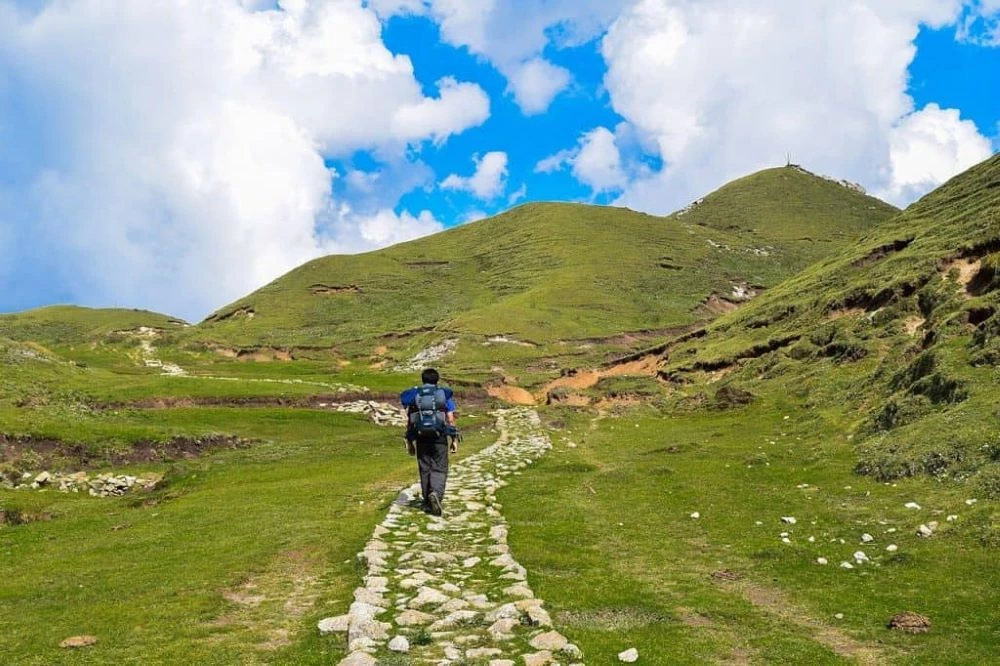 You can connect deeply with nature when you trek alone