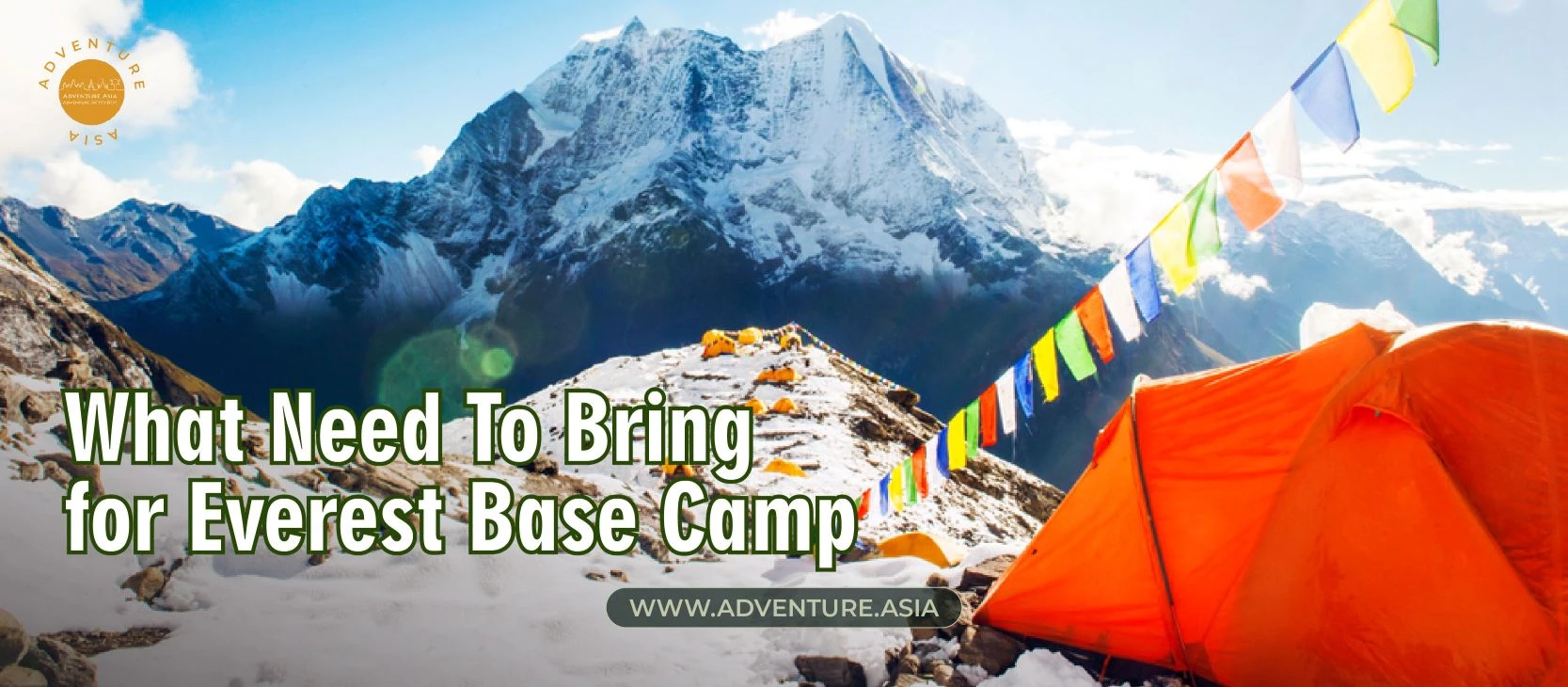 Exactly What You Need To Bring for the Greatness Everest Base Camp Tour