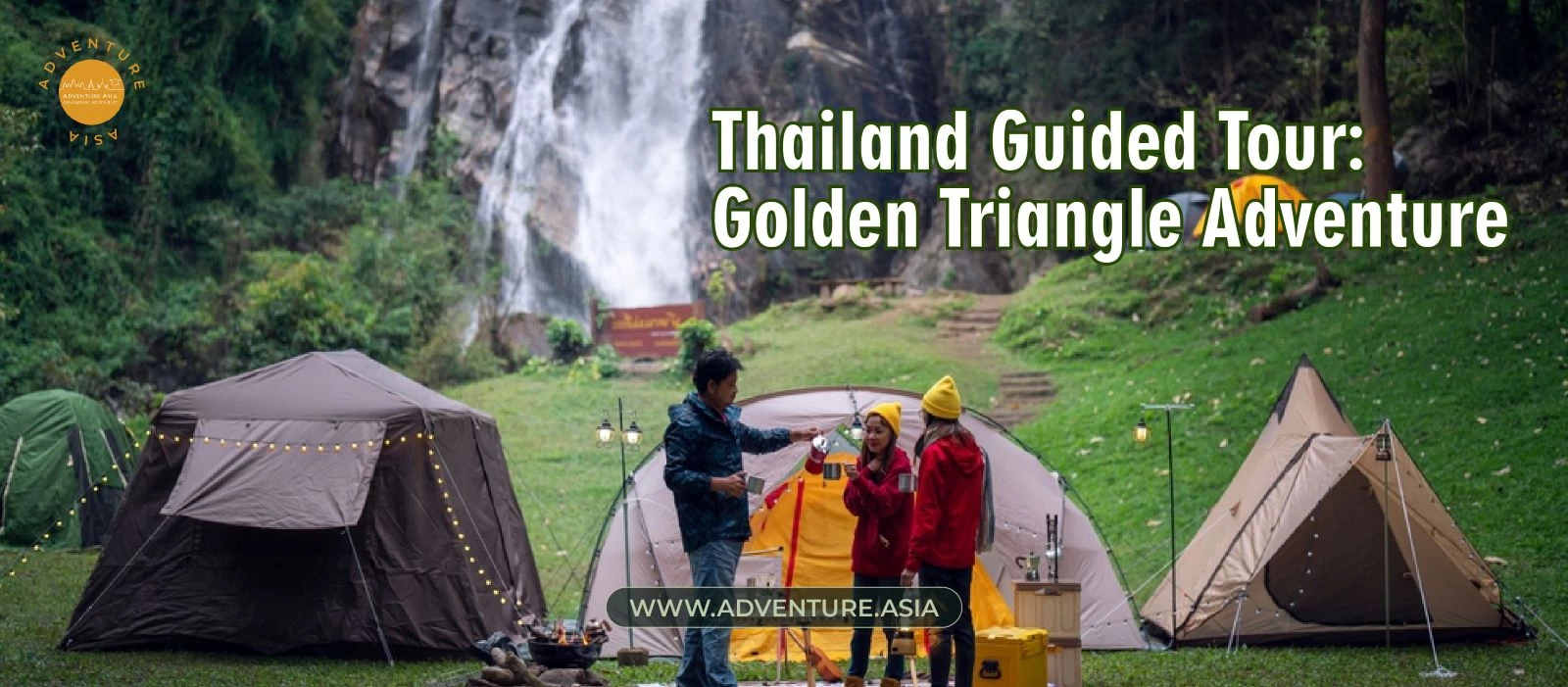 Thailand Guided Tour for Adventurous Travelers: Conquering the Golden Triangle