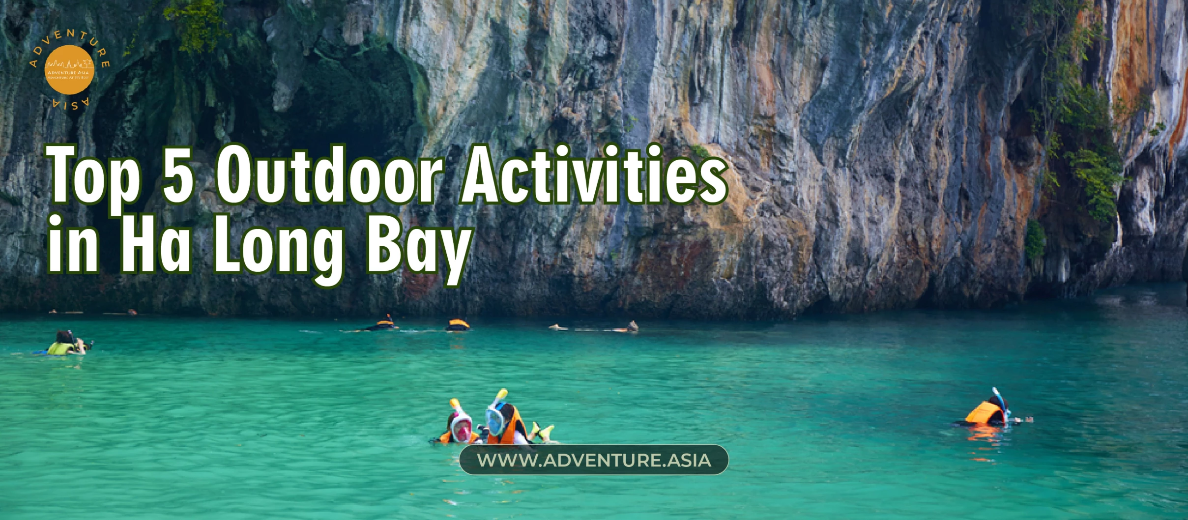 Top 5 Outdoor Activities in Ha Long Bay Vietnam for Adventurers