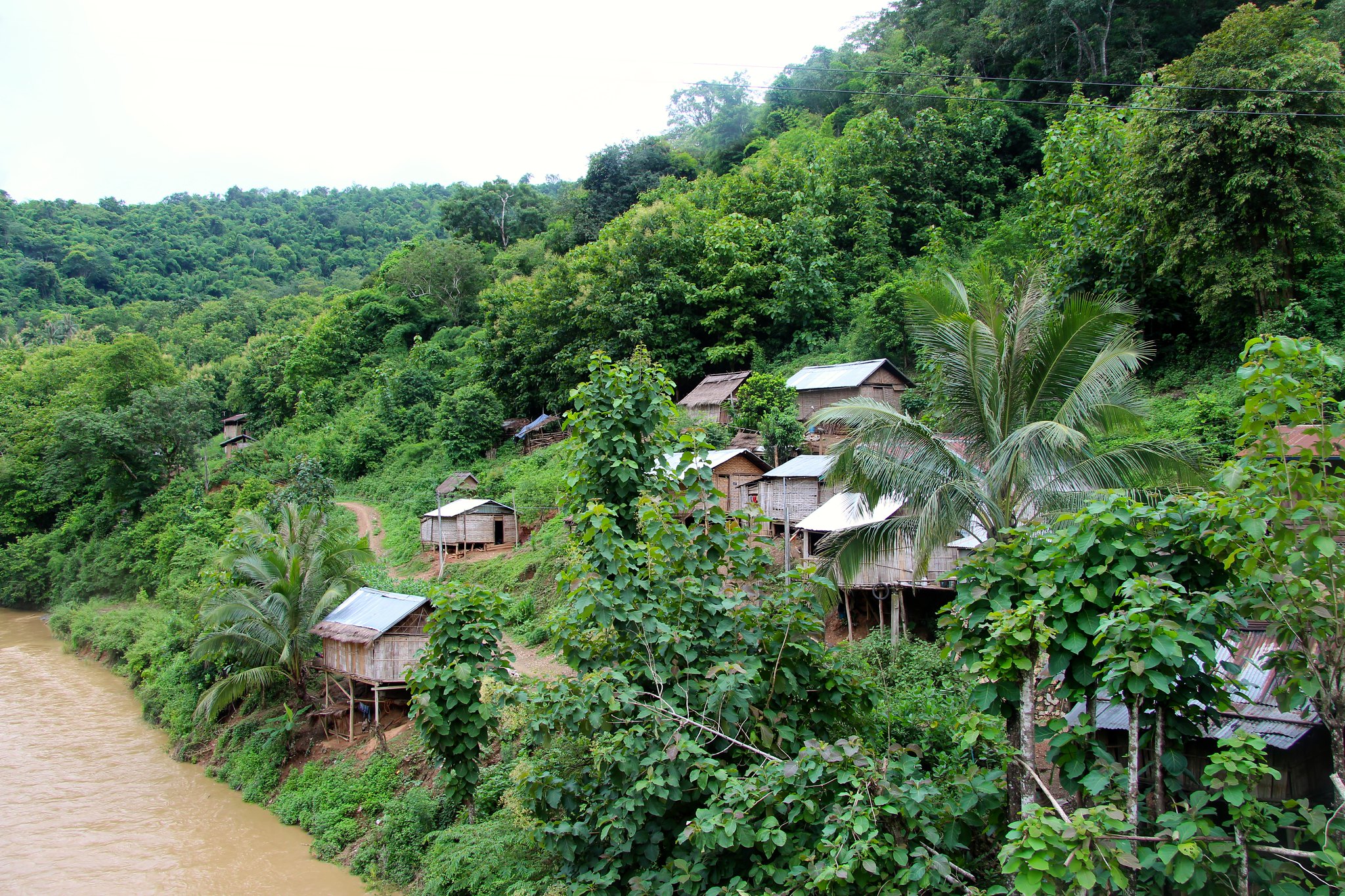 KUANG XI WATERFALL TREK WITH ETHNIC HOMESTAY