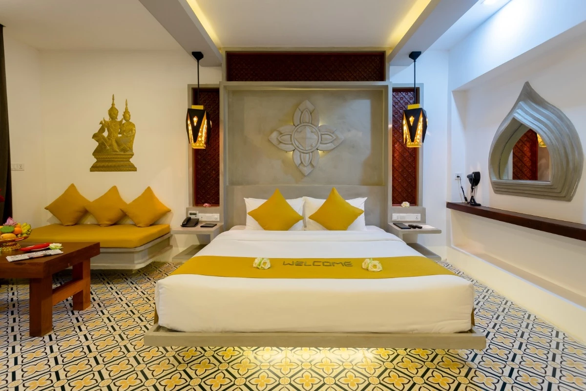 Khmer Mansion Residence resort - Siem Reap