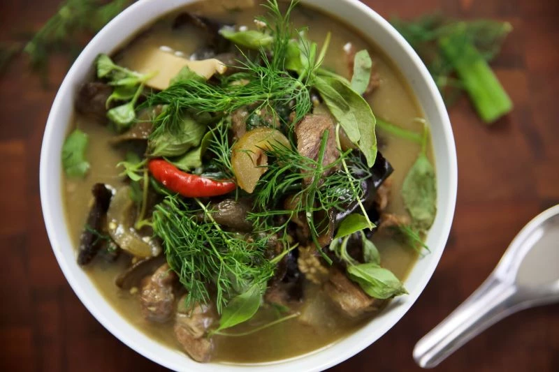 Or Lam is the epitome of comfort food in Laos