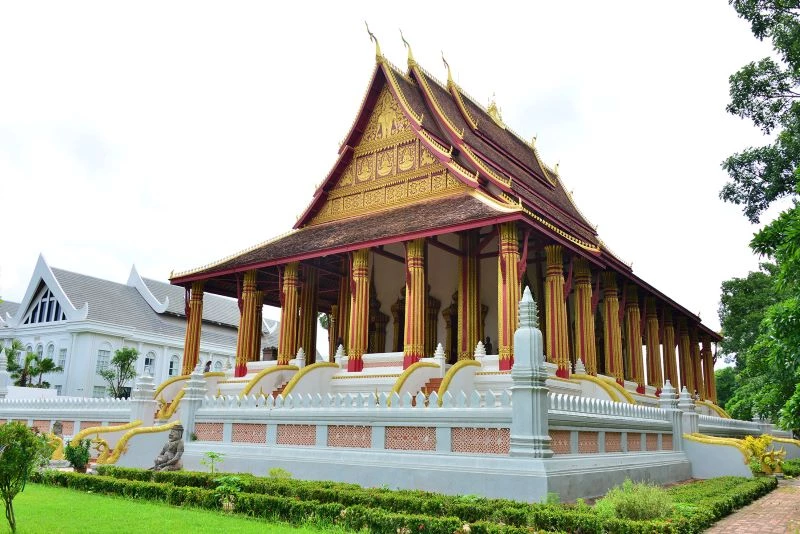 Haw Phra Kaew - also known as Ho Phra Keo