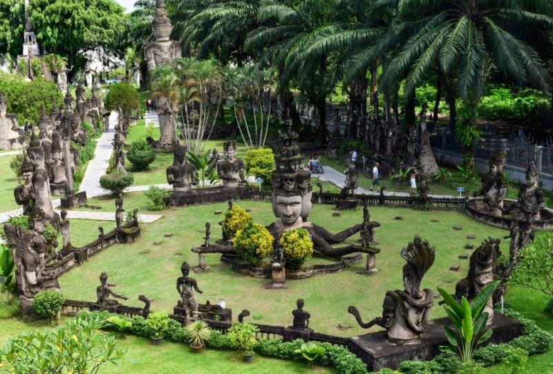 Buddha Park also known as Wat Xieng Khuan