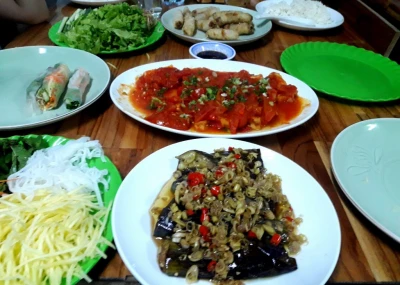 Cooking like a vegetarian in Hue