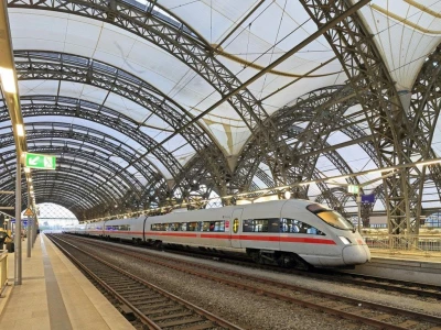 Hong Kong To Beijing Bullet Train Journey