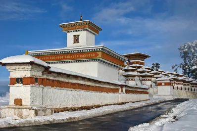 Bhutan Kingdom In The Sky