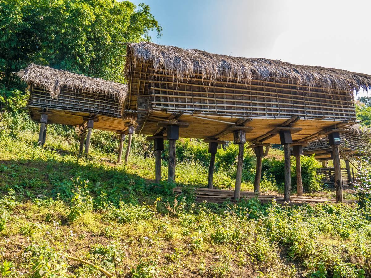 Trekking Remoter Chin State