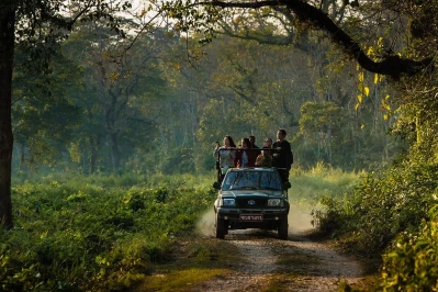 Excursion at the Royal Chitwan National Park Safari