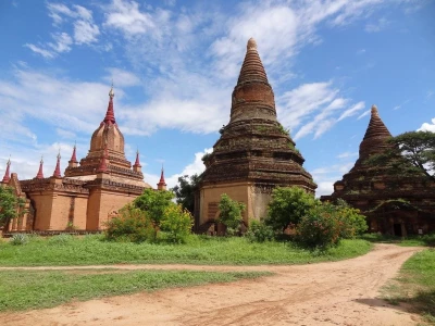 Explore Bagan Temples and Villages by Bike