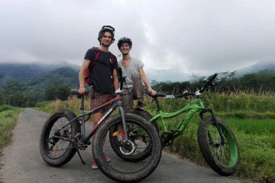 Central Java Village Cycling Tour