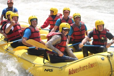 2-Day Rafting Excursion down the Trishuli River