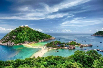 Journey to paradise in Koh Tao and Nang Yuan