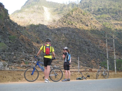 Cycling & Trekking Adventure through Sapa, Cruise through Lan Ha