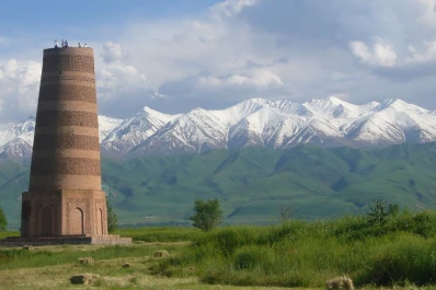 Welcome to nomads Land in Kyrgyzstan