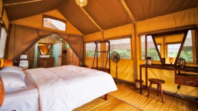 Cardamom Tented Camp Experience