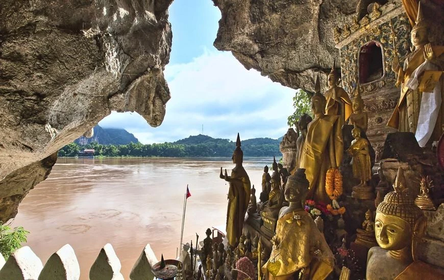 1 Day Luang Prabang Tour To Pak Ou Cave